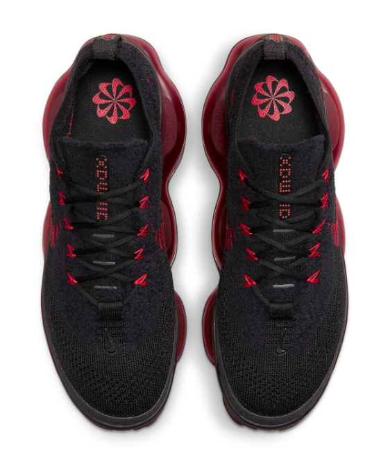 Nike Air Max Scorpion – Black & University Red