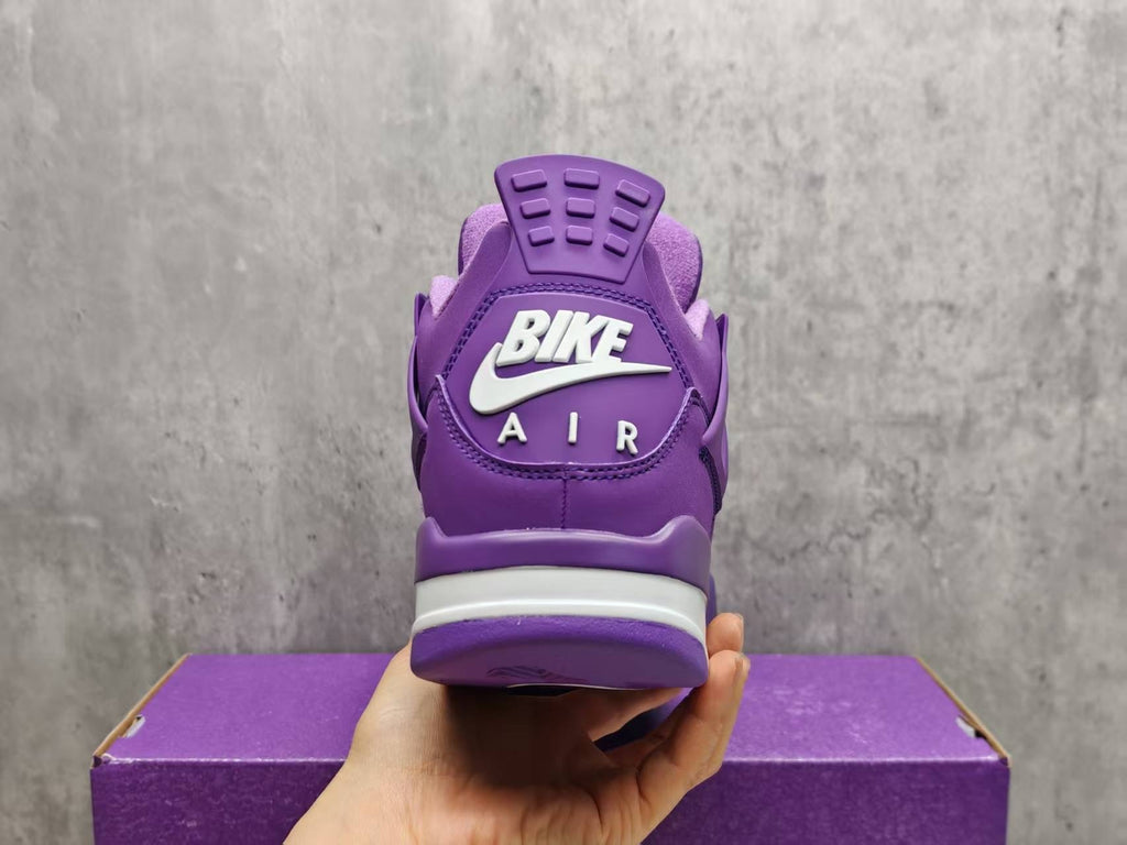 Air Jordan 4 Retro Sneakers – Canyon Purple