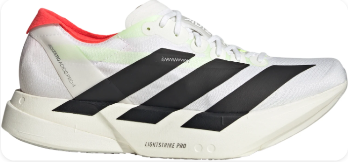 adidas Adizero Adios Pro 4 Running Shoes – White