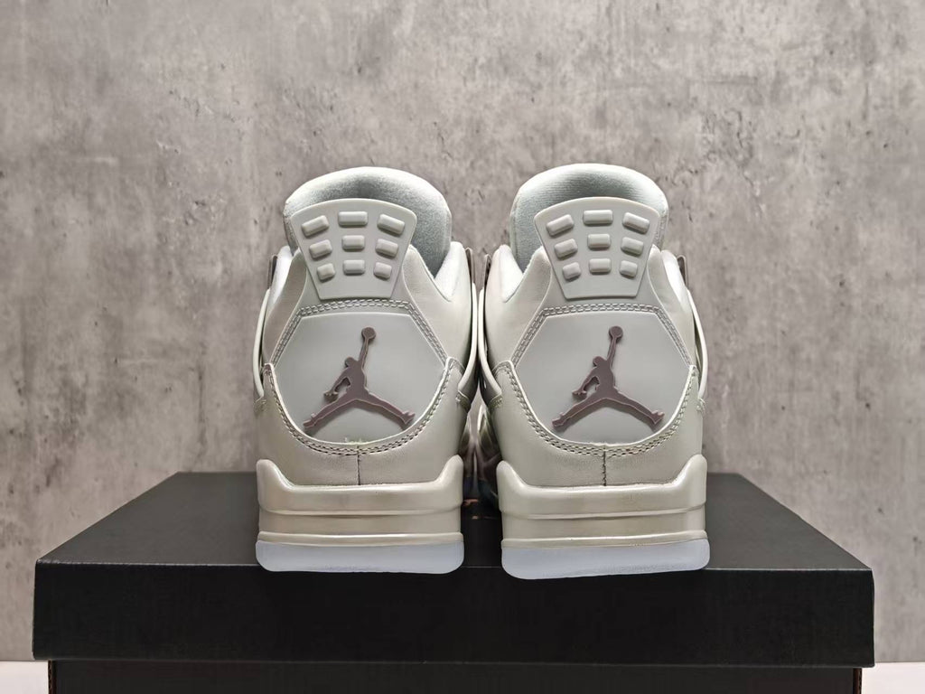 Air Jordan 4 Retro Sneakers – Cool Grey (Men & Women)