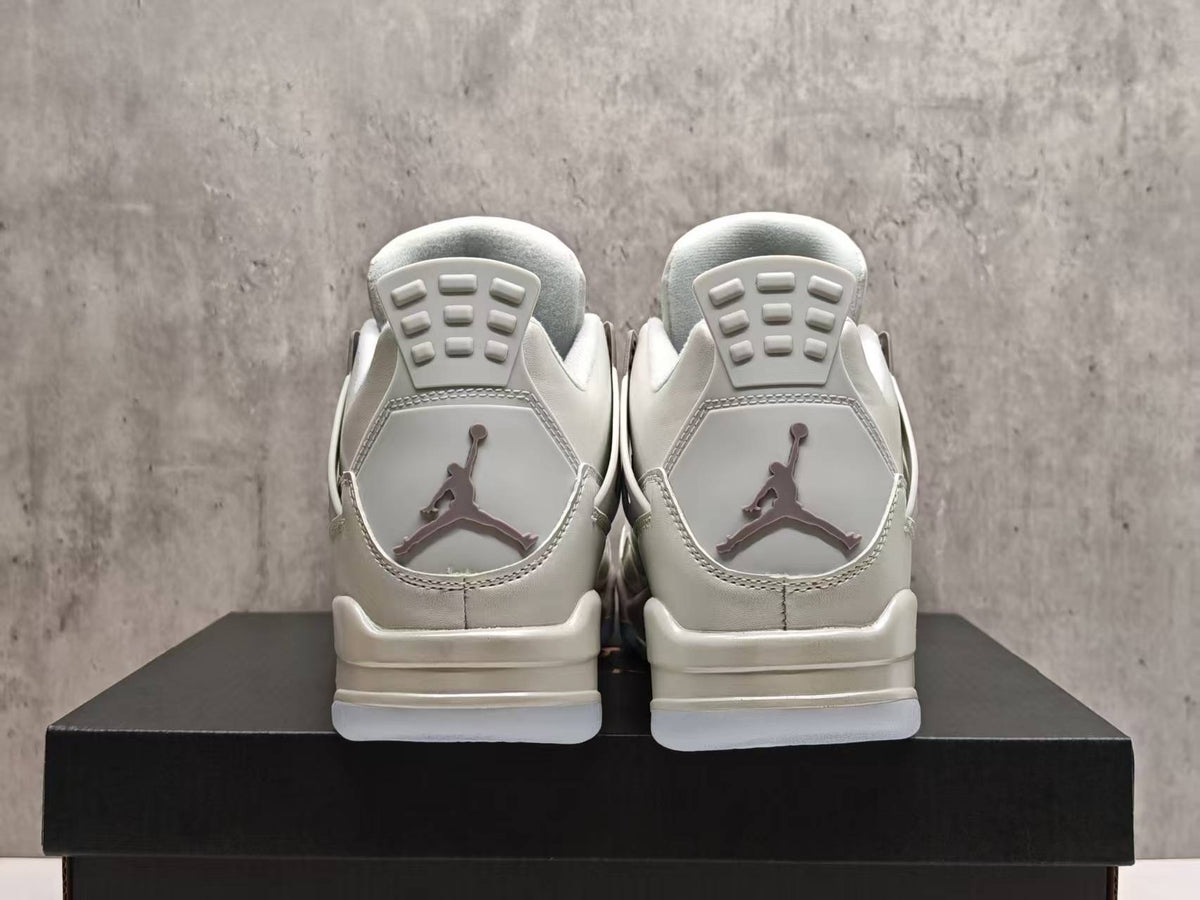 Air Jordan 4 Retro Sneakers – Cool Grey (Men & Women)