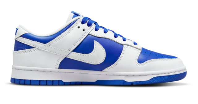 Nike Dunk Low – Racer Blue & Photon Dust