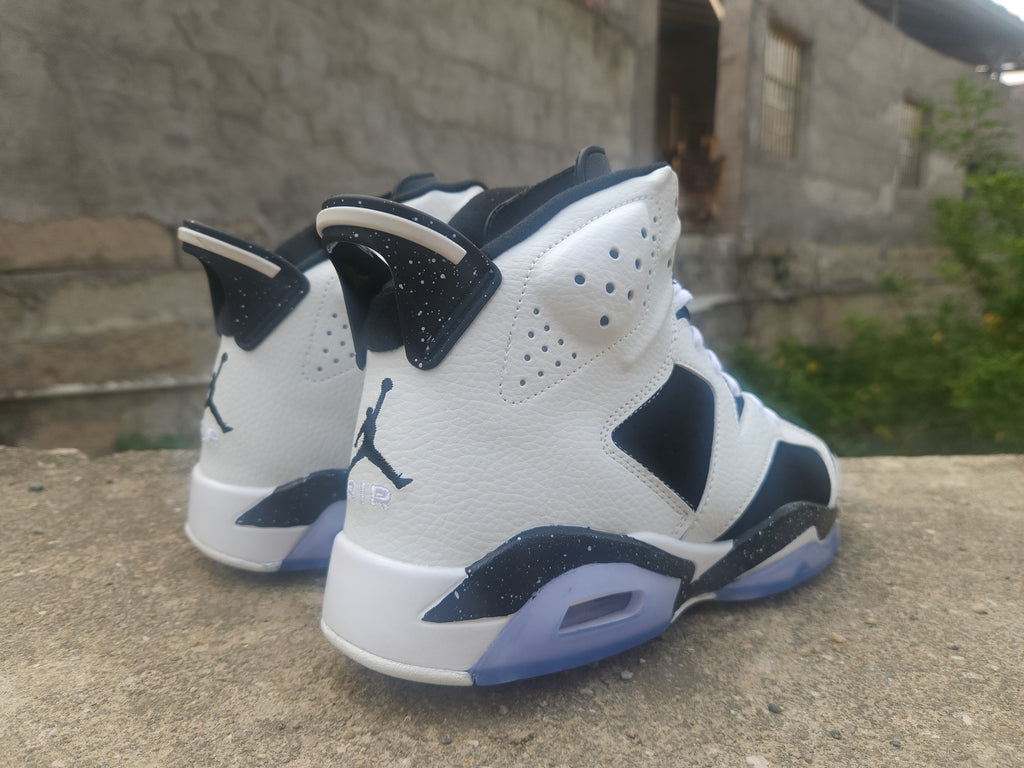 Air Jordan 6 Sneakers – Oreo