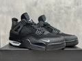 Air Jordan 4 Retro Sneakers – Black Motorsport