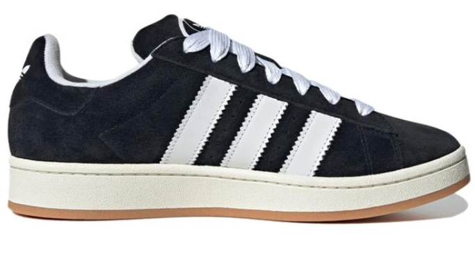 adidas Campus 00s – Black White Gum