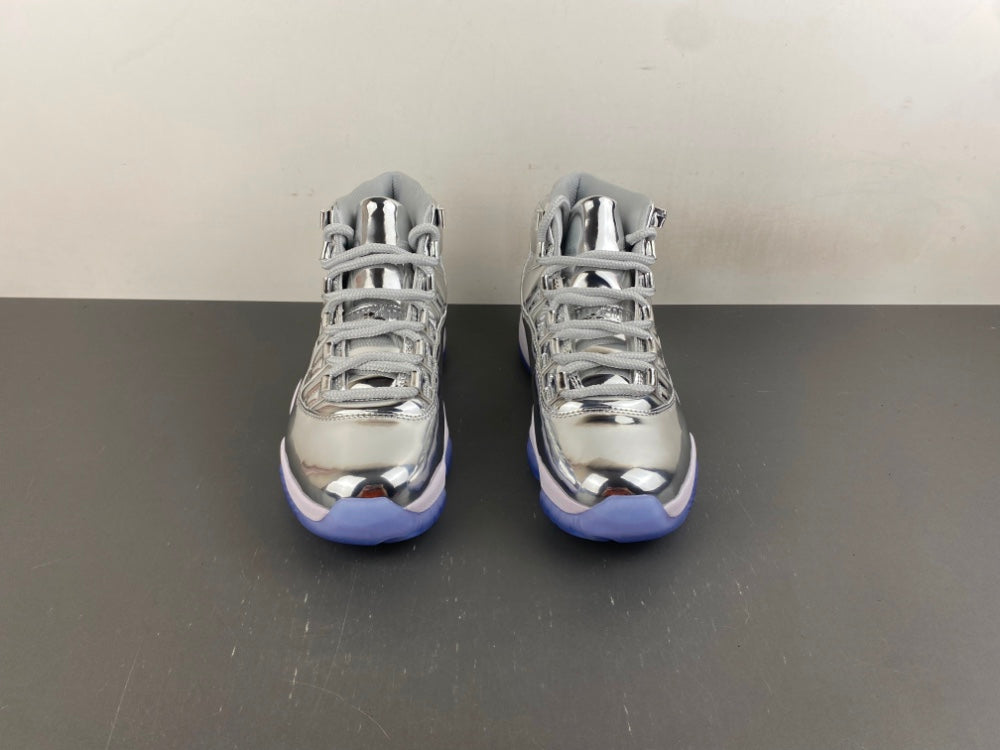 Air Jordan 11 Sneakers – Silver