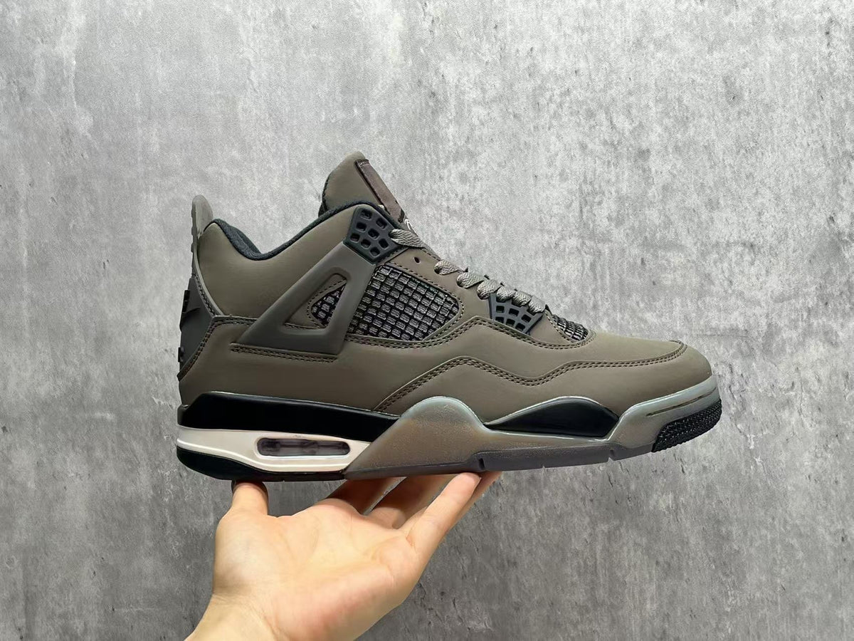 Air Jordan 4 Retro Sneakers – Cave-Stone