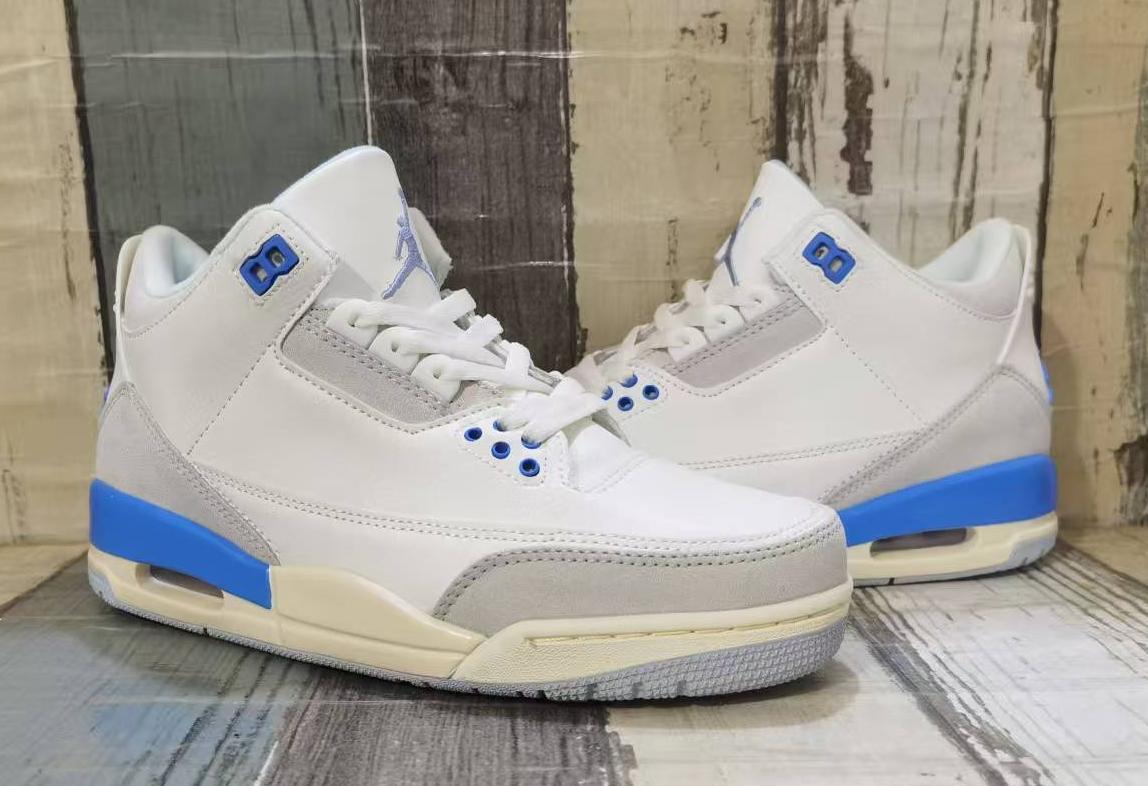 Air Jordan 3 Retro Sneakers – Off-White Moon