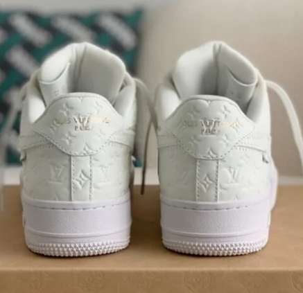Air Force 1 x Louis Vuitton '07 Low – By Virgil Abloh White