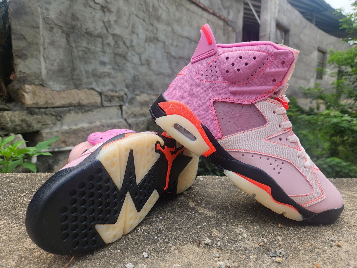 Awake NY x Air Jordan 6 – Playful Pink (A1 Version)