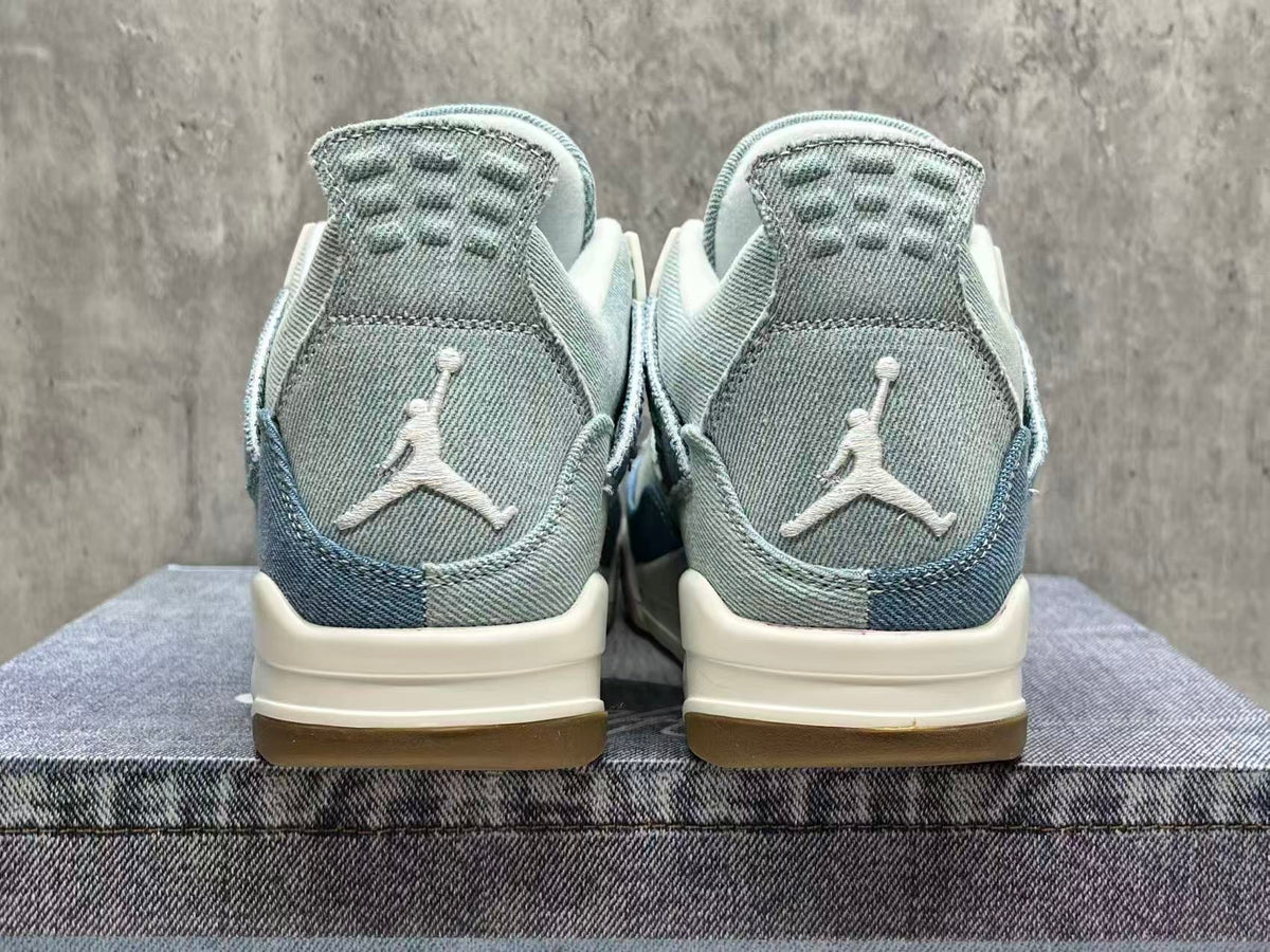 Air Jordan 4 Retro Sneakers – Denim Blue
