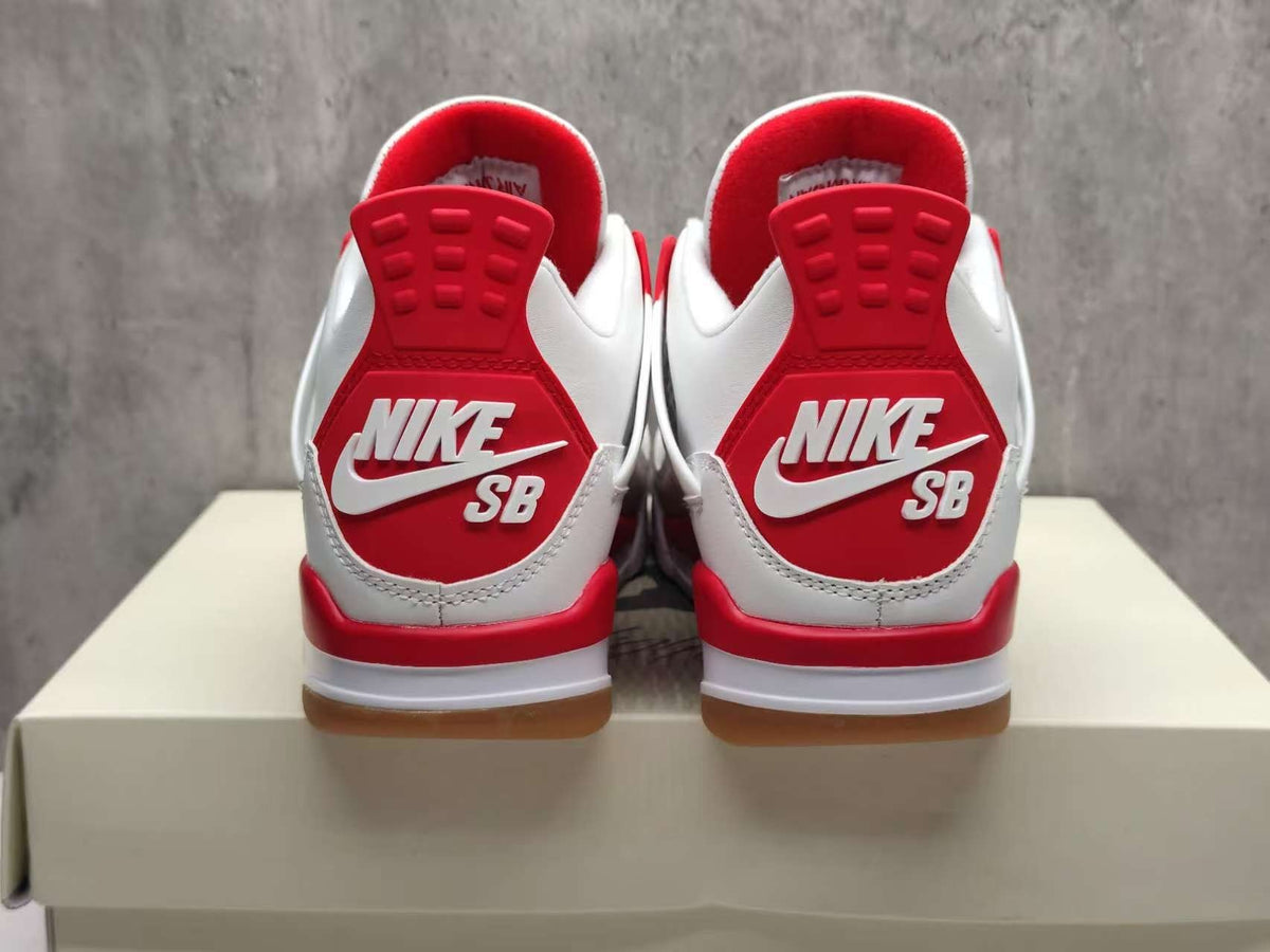 Air Jordan 4 Retro Sneakers – Ruby