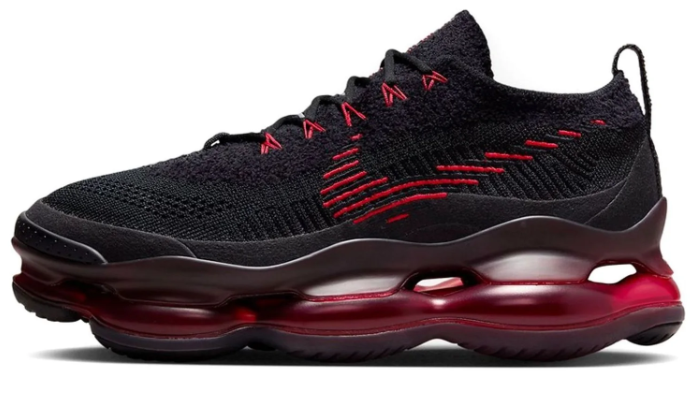 Nike Air Max Scorpion – Black & University Red