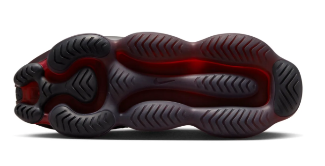 Nike Air Max Scorpion – Black & University Red