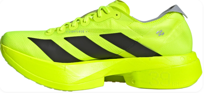 adidas Adizero Adios Pro 4 Running Shoes – Yellow