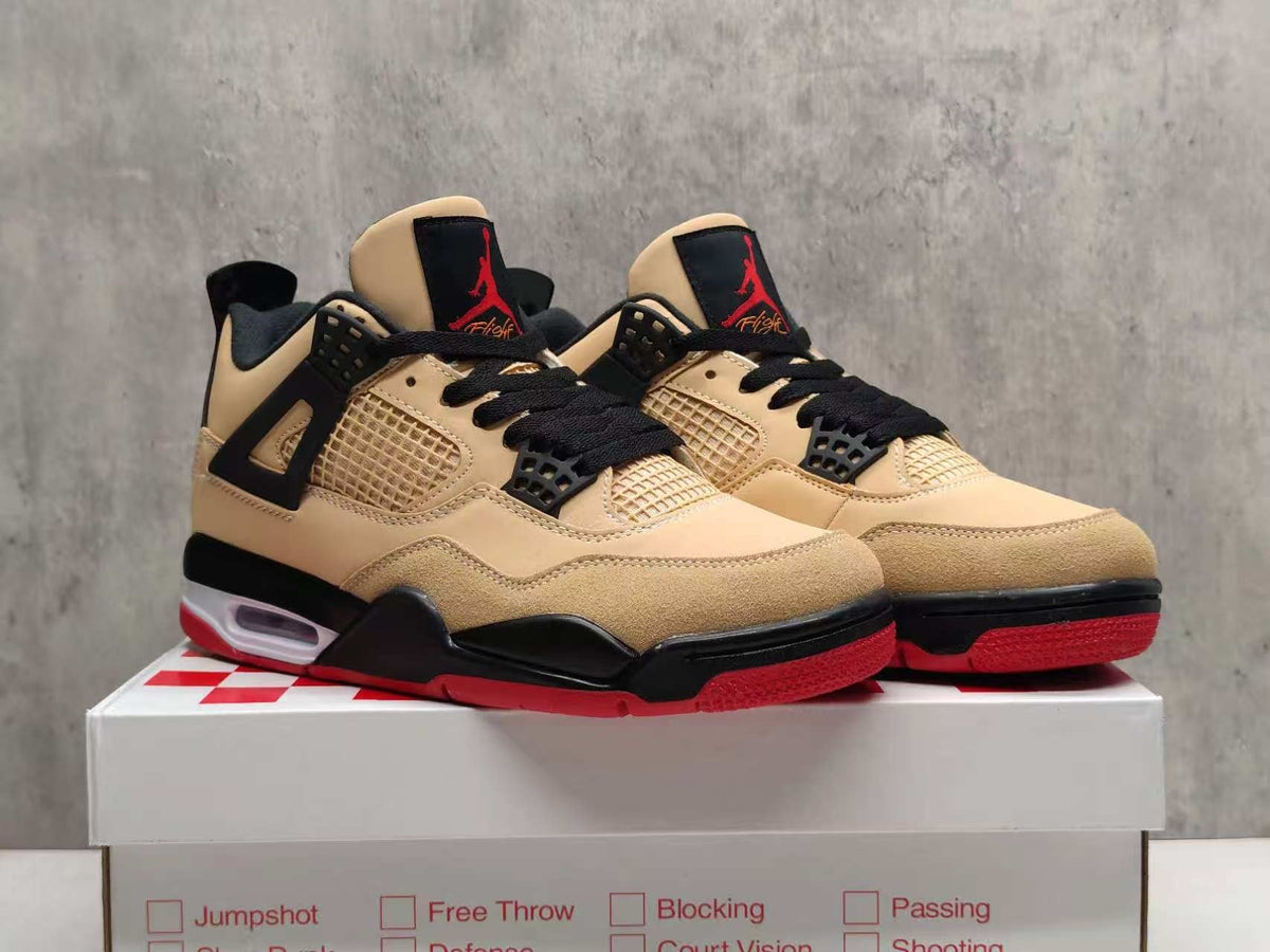 Air Jordan 4 Retro Sneakers – Pizza
