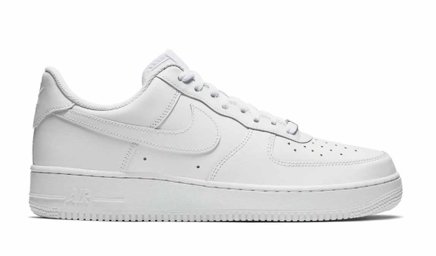 Nike Air Force 1 '07 Men's Sneakers – Triple White
