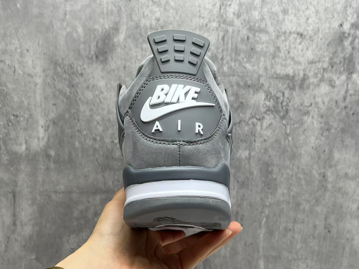 Air Jordan 4 Retro Sneakers – Cool Grey