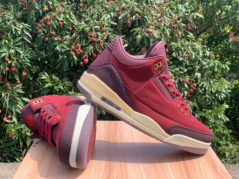 Air Jordan 3 OG Premium Sneakers – Bin 23