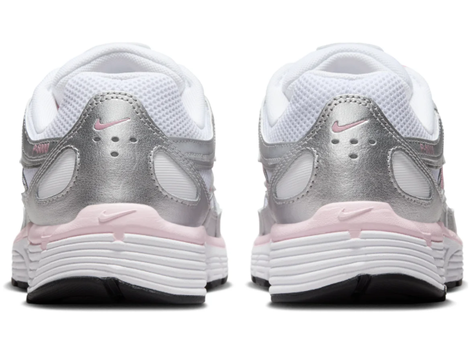Nike P-6000 Women's Sneakers – White & Elemental Pink