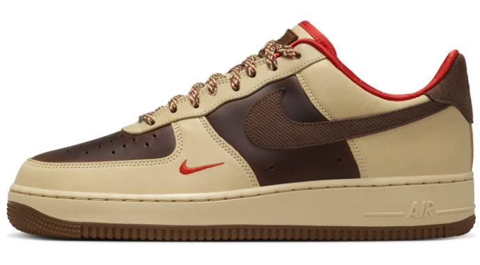 Nike Air Force 1 '07 – Light British Cacao Wow