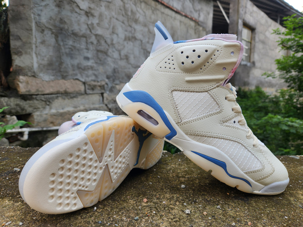 Air Jordan 6 Sneakers – New Colorway
