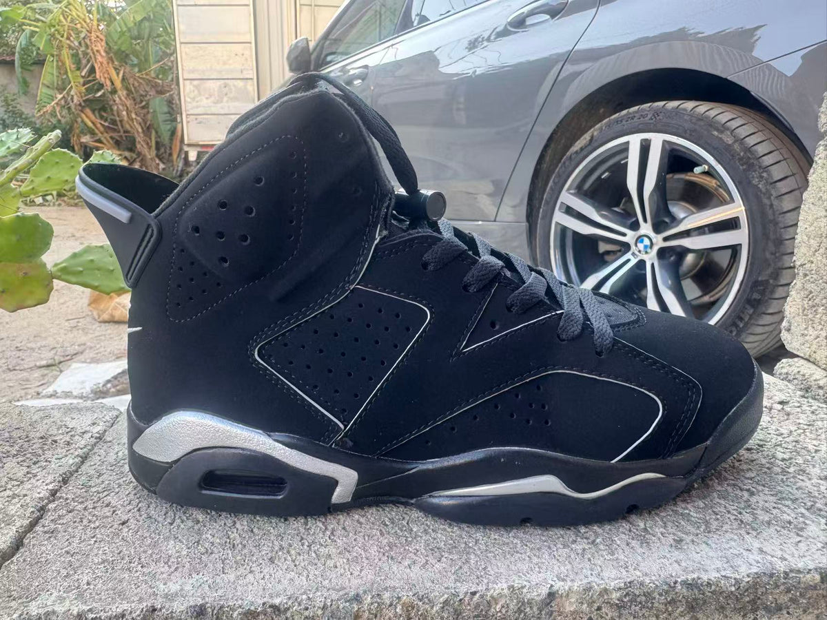 Air Jordan 6 Retro Sneakers – New Color Multi-Tone