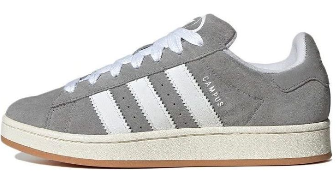 adidas Campus 00s – Grey & White