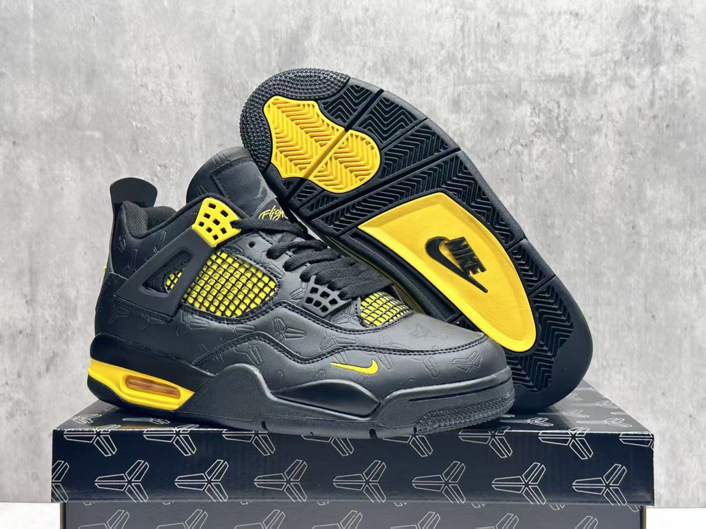 Air Jordan 4 Retro Sneakers – Kobe
