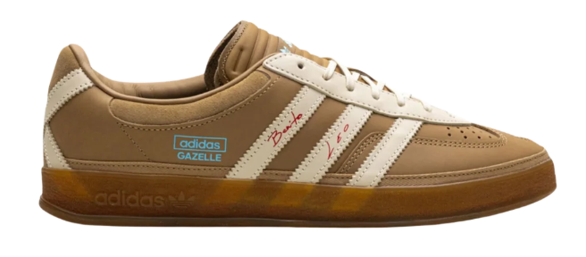adidas Gazelle Indoor – Bad Bunny x Lionel Messi