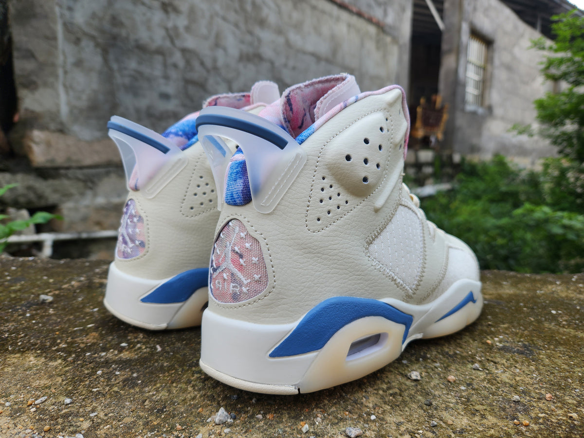 Air Jordan 6 Sneakers – New Colorway