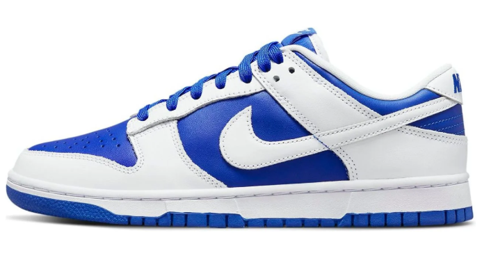 Nike Dunk Low – Racer Blue & Photon Dust