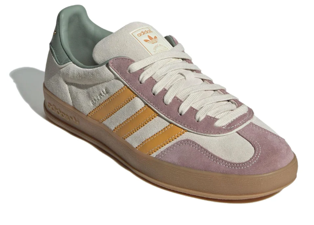 adidas Gazelle Indoor – Beige Palm