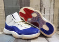 Air Jordan 11 Retro – Sail & Deep Royal Blue (Men & Women)