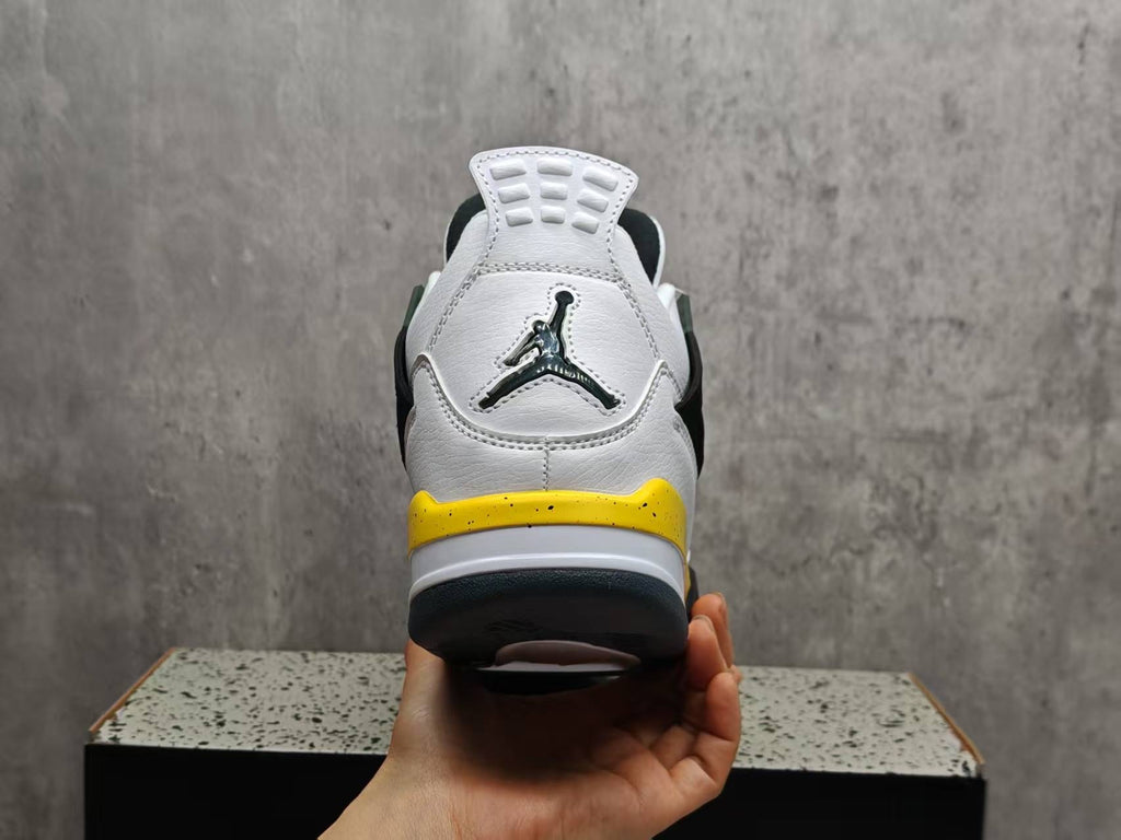 Air Jordan 4 Retro Sneakers – Lightning (Men & Women)