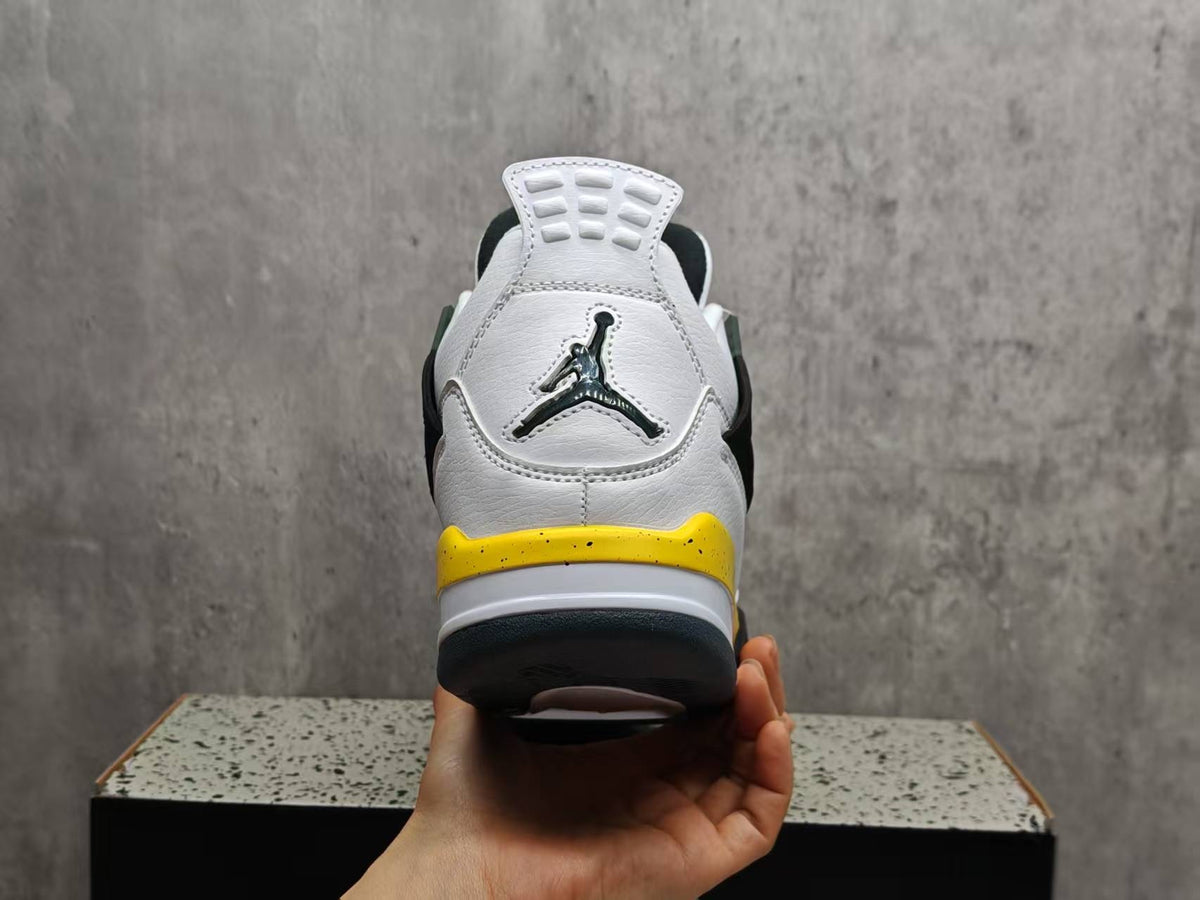 Air Jordan 4 Retro Sneakers – Lightning (Men & Women)