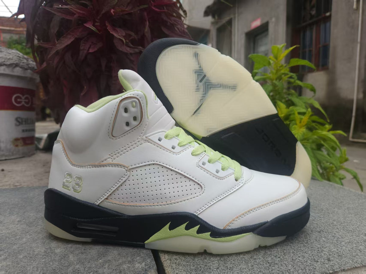 Air Jordan 5 Retro Sneakers – Pale Green (Regular Grade)