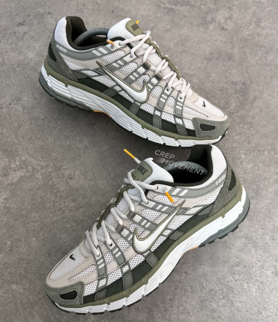 Nike P-6000 – Light Army & Cargo Khaki