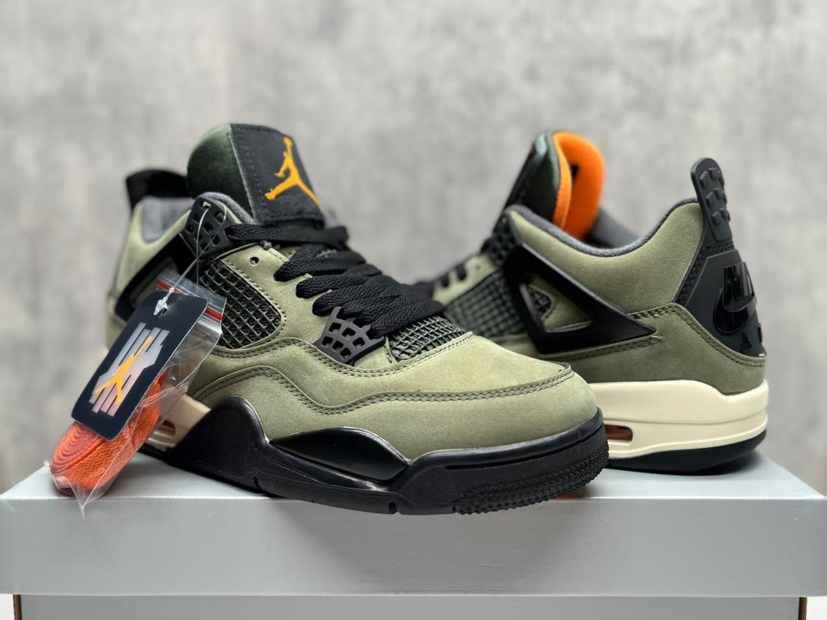 Air Jordan 4 Retro Sneakers – Silk Green