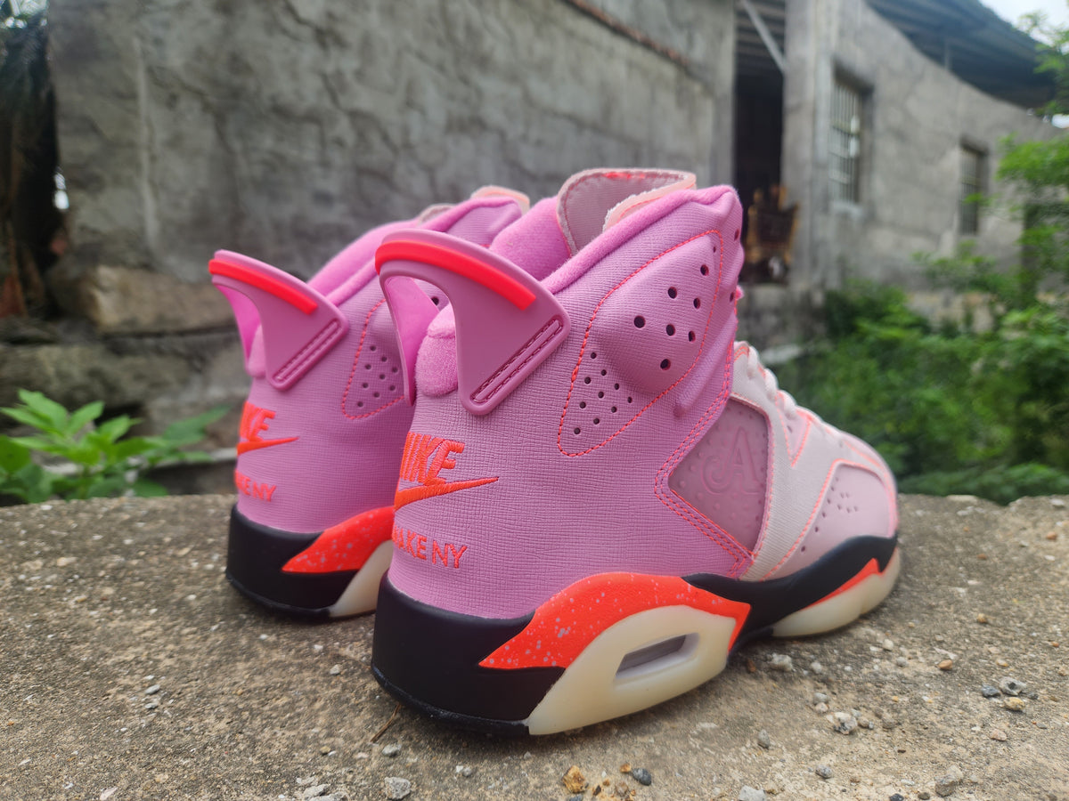 Awake NY x Air Jordan 6 – Playful Pink (A1 Version)