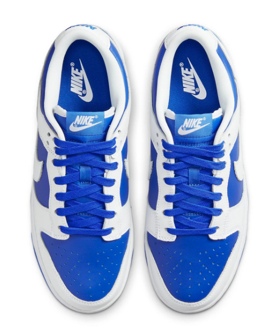 Nike Dunk Low – Racer Blue & Photon Dust