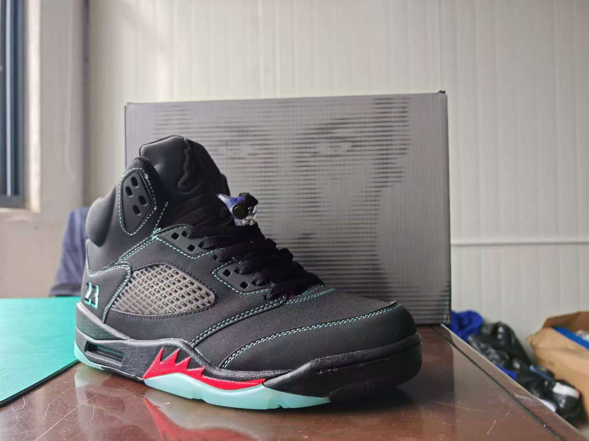 Air Jordan 5 Sneakers – Halloween Glow-in-the-Dark